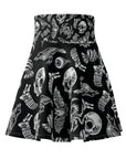 Spooky Halloween Skater Skirt