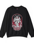 Unholy Baphomet Christmas Crewneck Sweatshirt