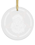 Hail Santa Acrylic Ornament