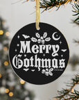 Merry Gothmas Acrylic Ornament