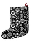 Skull Snowflake Holiday Christmas Stocking