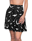 Bats and Stars Skater Skirt