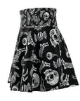 Spooky Halloween Skater Skirt