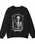 Skeleton Cat Crewneck Sweatshirt