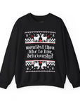 Black Philip Christmas Crewneck Sweatshirt