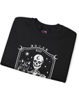 Skeleton Cat Crewneck Sweatshirt