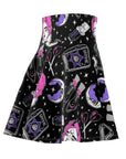 Witchy Grimoire Skater Skirt