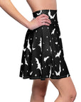 Bats and Stars Skater Skirt