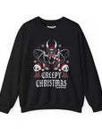 Creepy Bat Christmas Crewneck Sweatshirt