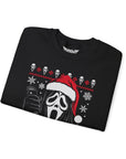 Ghostface Christmas Crewneck Sweatshirt