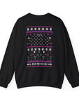 Mystic Catmas Christmas Crewneck Sweatshirt