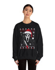 Ghostface Christmas Crewneck Sweatshirt