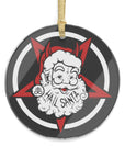 Hail Santa Acrylic Ornament