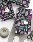 Merry Creepmas Christmas  Gift Wrapping Paper