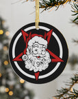 Hail Santa Acrylic Ornament