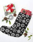 Skull Snowflake Holiday Christmas Stocking