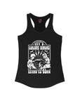 Lets Conjure Demons Racerback Tank