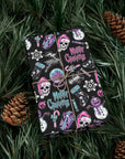 Merry Creepmas Christmas  Gift Wrapping Paper