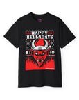 Happy Helladays Christmas Unisex Tee