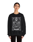 No Demons in the Bathroom Crewneck Sweatshirt