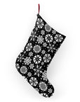 Skull Snowflake Holiday Christmas Stocking