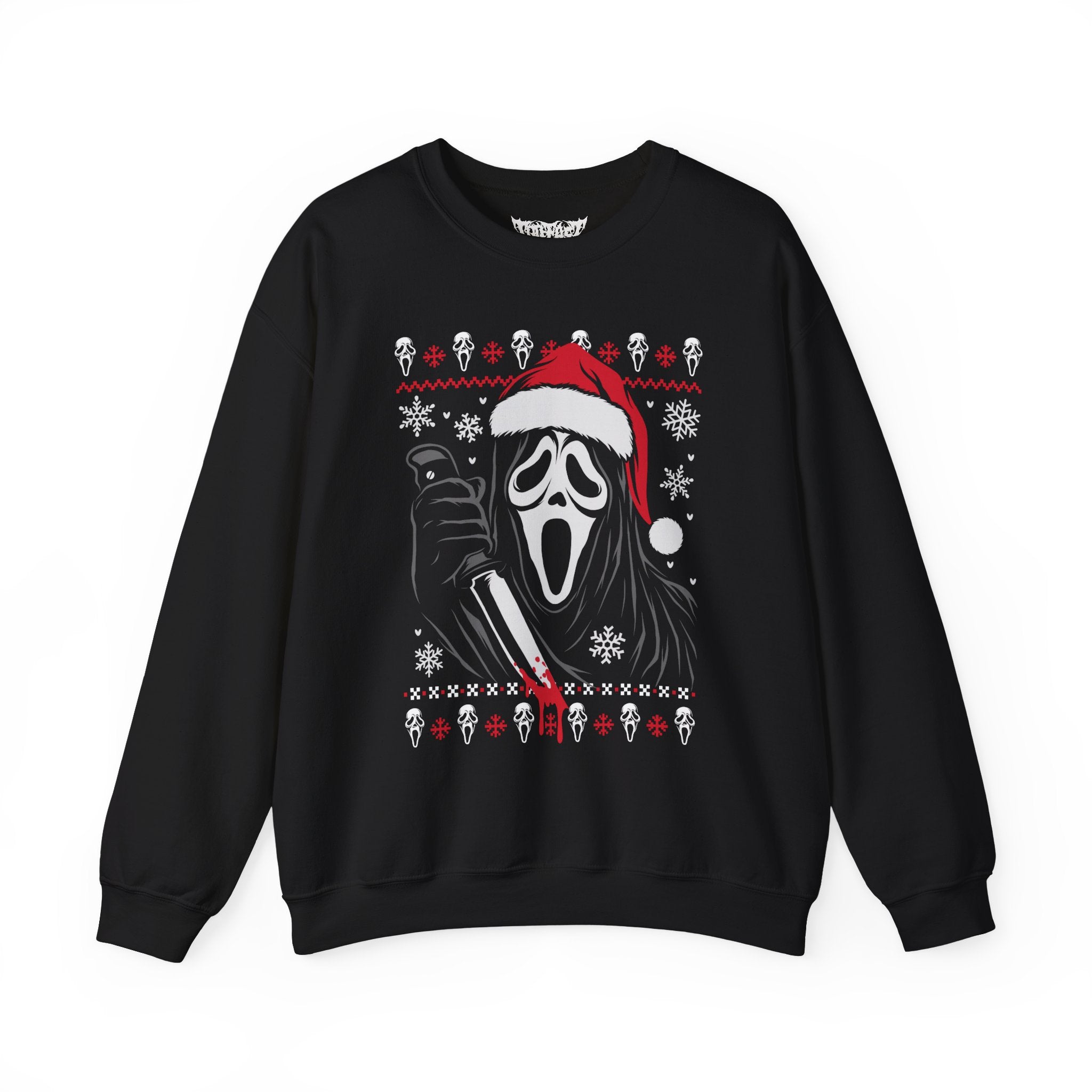 Ghostface fashion Crewneck Sweatshirt