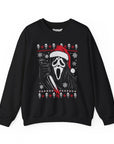 Ghostface Christmas Crewneck Sweatshirt