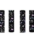 Skeleton Unicorn Calf Socks