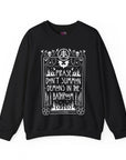 No Demons in the Bathroom Crewneck Sweatshirt