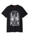 Necrodance And Spells Black Graphic T Shirt