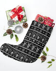 Spooky Undead Christmas Stocking