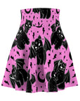 Vampurr Vampire Cat Skater Skirt