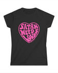 Satan Needs Love Graphic Tee