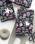 Merry Creepmas Christmas  Gift Wrapping Paper