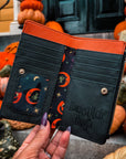 Backstitch Bruja | Pumpkin Witch Wallet