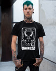 The Devil Baby Goat Tarot Card Unisex Tee