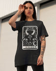 The Devil Baby Goat Tarot Card Unisex Tee