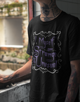 Purple Strange And Unusual Unisex Tee