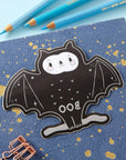 Punky Pins |  Spooky Boo Bat Vinyl Sticker