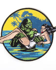Rock Rebel | Creature From the Black Lagoon / Damsel Embro Patch