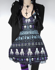 Addams Family Christmas Skater Dress