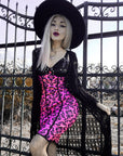 Victorian Pentagram Damask Cami Dress