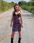 Love Webs Spiderwebs Chaos Cami Dress