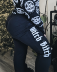 Witch Bitch Fleece Sweatpants