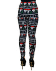 Ho Ho Ho Holiday High Waist Leggings