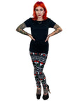 Ho Ho Ho Holiday High Waist Leggings