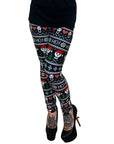 Ho Ho Ho Holiday High Waist Leggings