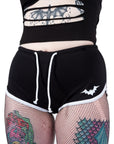 Halloween Bats Short Shorts