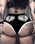 Barbed Wire Heart Short Shorts