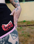 Hell Kitty Hello Metal Short Shorts